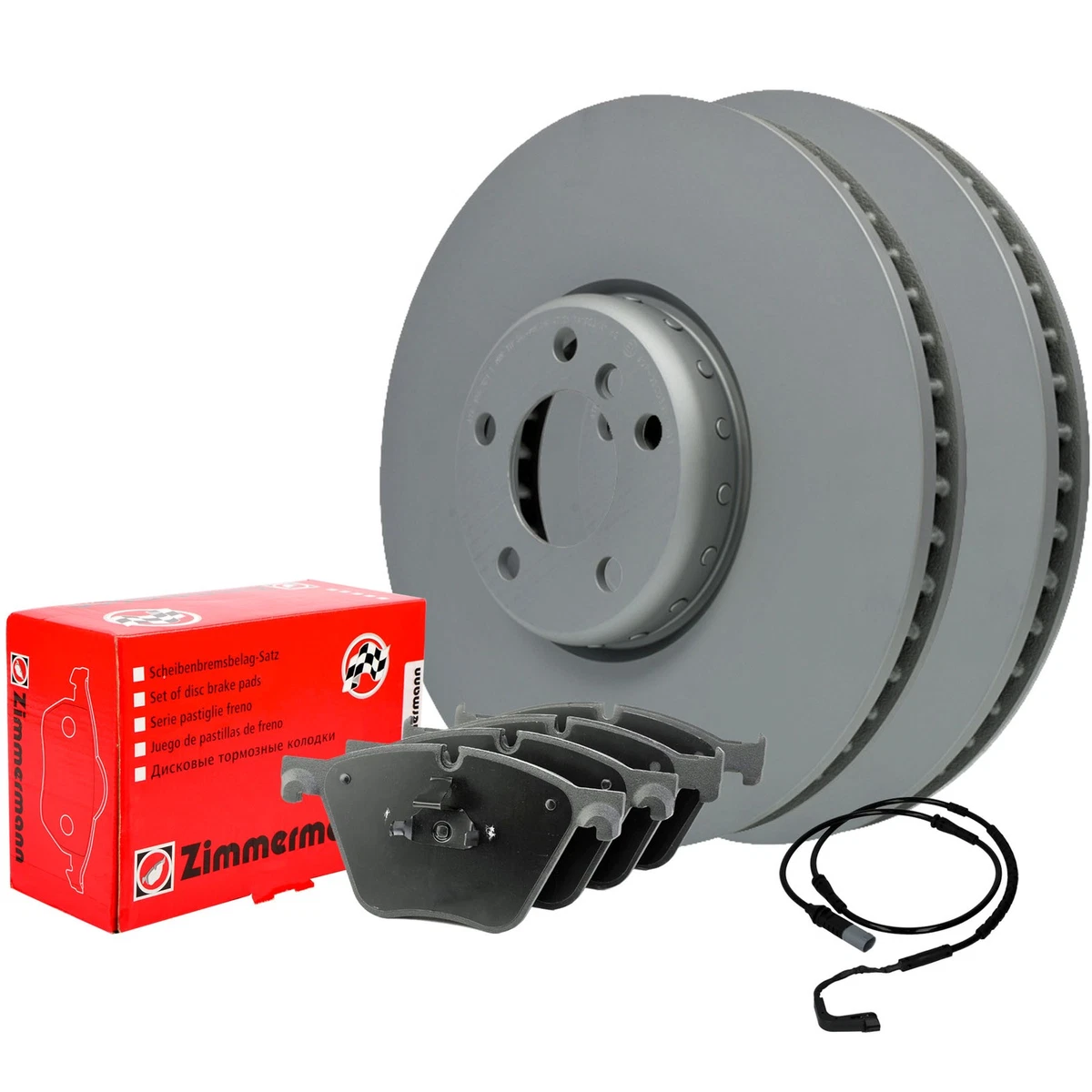 Гальмівні колодки та диски Zimmermann для VOLVO C70 I Купе Гальмівні колодки та диски Zimmermann для VOLVO C70 I Купе