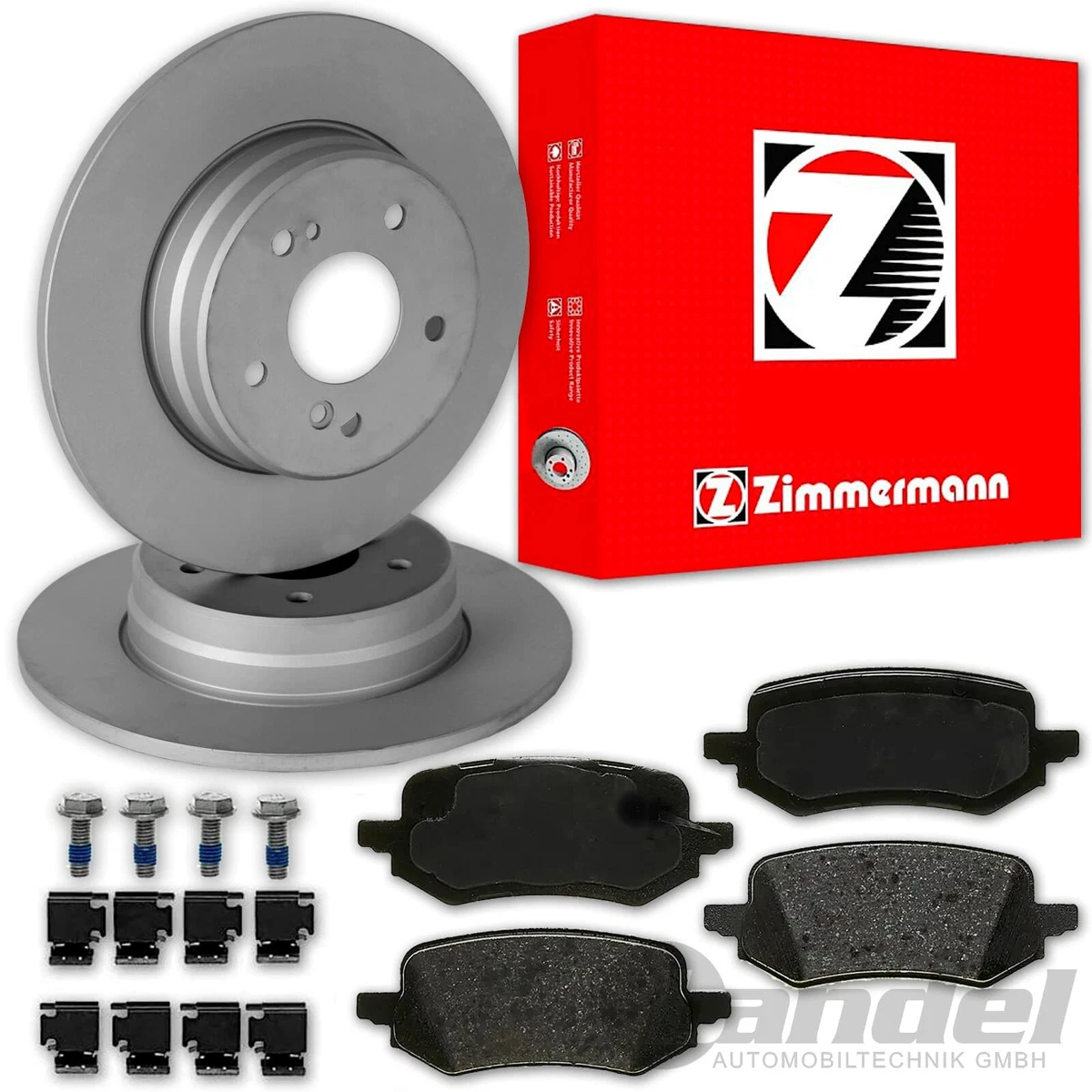 Гальмівні колодки та диски Zimmermann для VOLVO C70 I Купе Гальмівні колодки та диски Zimmermann для VOLVO C70 I Купе